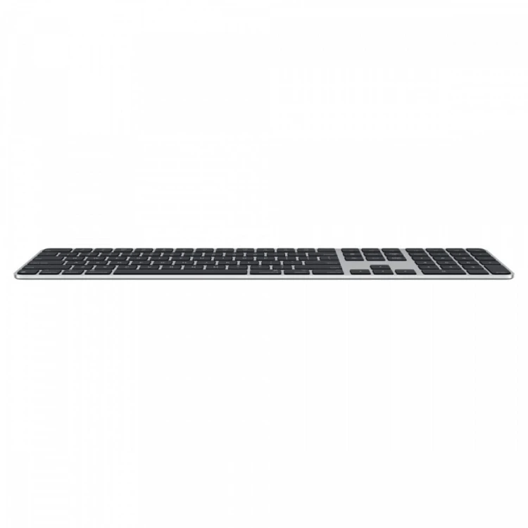 Apple Klawiatura Magic Keyboard z Touch ID i polem numerycznym dla modeli Maca z czipem Apple - angielski (międzynarodowy) - czarne klawisze