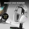 Corsair Słuchawki HS80 RGB USB białe