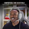 Corsair Słuchawki HS80 RGB USB białe
