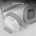 Corsair Słuchawki HS80 RGB USB białe