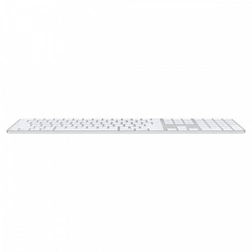 Apple Klawiatura Magic Keyboard z Touch ID i polem numerycznym dla modeli Maca z czipem Apple - angielski (USA) - białe klawisze