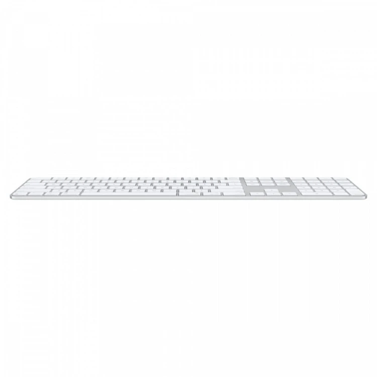 Apple Klawiatura Magic Keyboard z Touch ID i polem numerycznym dla modeli Maca z czipem Apple - angielski (USA) - białe klawisze