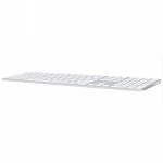 Apple Klawiatura Magic Keyboard z Touch ID i polem numerycznym dla modeli Maca z czipem Apple - angielski (USA) - białe klawisze