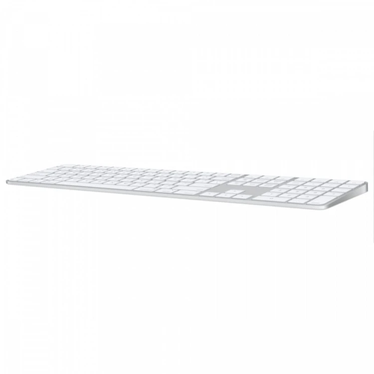 Apple Klawiatura Magic Keyboard z Touch ID i polem numerycznym dla modeli Maca z czipem Apple - angielski (USA) - białe klawisze