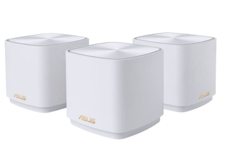 Asus System  ZenWiFi XD4 Plus WiFi 6 AX1800 3-pak