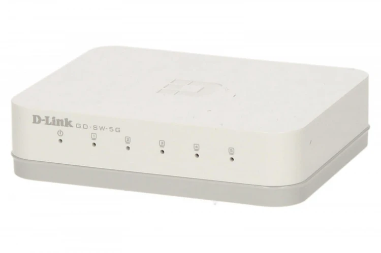 D-Link 5-port switch 5xGbE