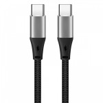 iBOX Kabel Typu C  IKUTC1B 1M Czarny