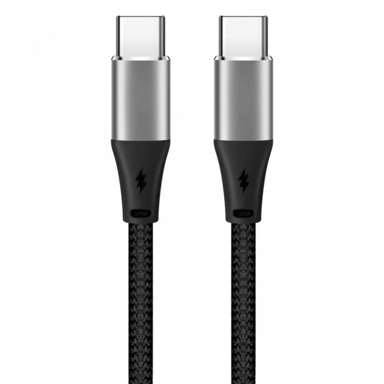 iBOX Kabel Typu C  IKUTC1B 1M Czarny