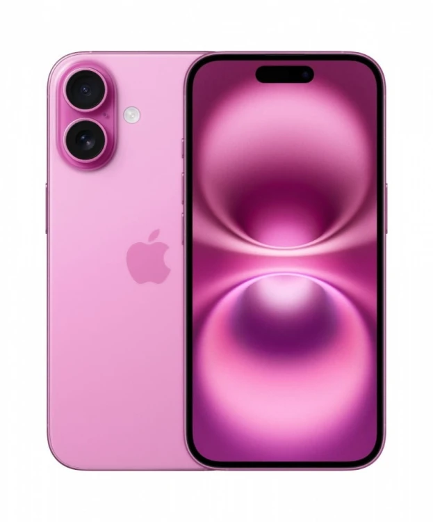 Apple iPhone 16 128GB - Różowy