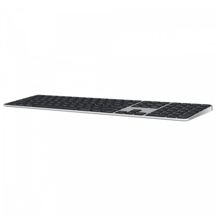 Apple Klawiatura Magic Keyboard z Touch ID i polem numerycznym dla modeli Maca z czipem Apple - angielski (USA) - czarne klawisze