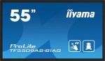 IIYAMA Monitor 55 cali TF5539AS-B1AG,IPS,4K,HDMIx2,DP,RJ45,3xUSB,2x10W,      ANDROID,24/7,IP65