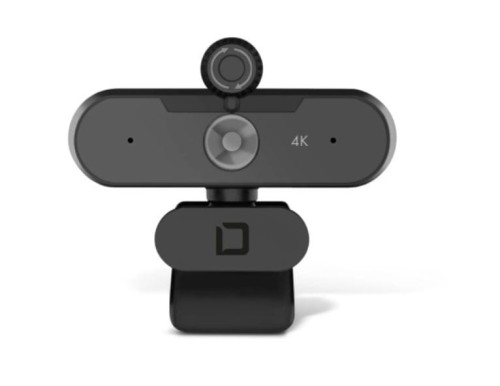 DICOTA Kamera internetowa Pro Plus 4K czarna