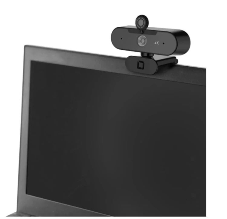 DICOTA Kamera internetowa Pro Plus 4K czarna