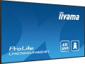IIYAMA *IIYAMA 65'LH6565UHSB-B1, 24/7,IPS,ANDROID.11,4K,800cd, iiSignage2, SDM, 2x HDMI, DP, 2x USB,2x 10W, RJ45, WiFi, 4/32GB, PION/POZIOM, 400x4
