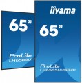 IIYAMA *IIYAMA 65'LH6565UHSB-B1, 24/7,IPS,ANDROID.11,4K,800cd, iiSignage2, SDM, 2x HDMI, DP, 2x USB,2x 10W, RJ45, WiFi, 4/32GB, PION/POZIOM, 400x4