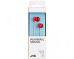 JVC HA-FX10 czerwone