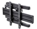 Edbak VSM653 Uchwyt ścienny uchylny obrotowy do monitorów 49-65 cali VESA 100×100 - 600×400 36 kg