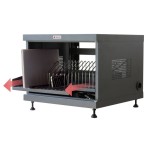 Techly Szafa do ładowania 14 laptopów, tabletów 14 gniazd AC 230V