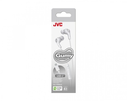 JVC Słuchawki HA-FR9UC białe