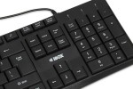 iBOX Klawiatura ERIS Black USB
