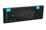 iBOX Klawiatura ERIS Black USB