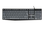 iBOX Klawiatura ERIS  Grey USB