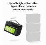 Green Cell Akumulator LiFePO4 125Ah 12V/12.8V 1600Wh