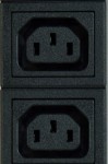 Gembird Listwa zasilająca rack PDU 10xC13 1U 16A C19 2m
