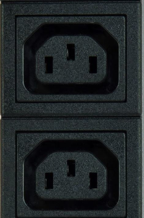 Gembird Listwa zasilająca rack PDU 10xC13 1U 16A C19 2m