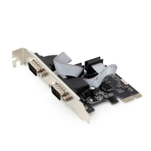 Gembird Karta PCI Express/ 2porty RS232/2MBps (1)