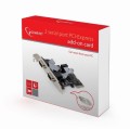 Gembird Karta PCI Express/ 2porty RS232/2MBps (1)