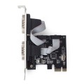 Gembird Karta PCI Express/ 2porty RS232/2MBps (1)