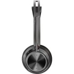 POLY Zestaw słuchawkowy z podstawką ładującą Focus 2 USB-C/A 9T9J5AA