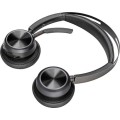 POLY Zestaw słuchawkowy z podstawką ładującą Focus 2 USB-C/A 9T9J5AA