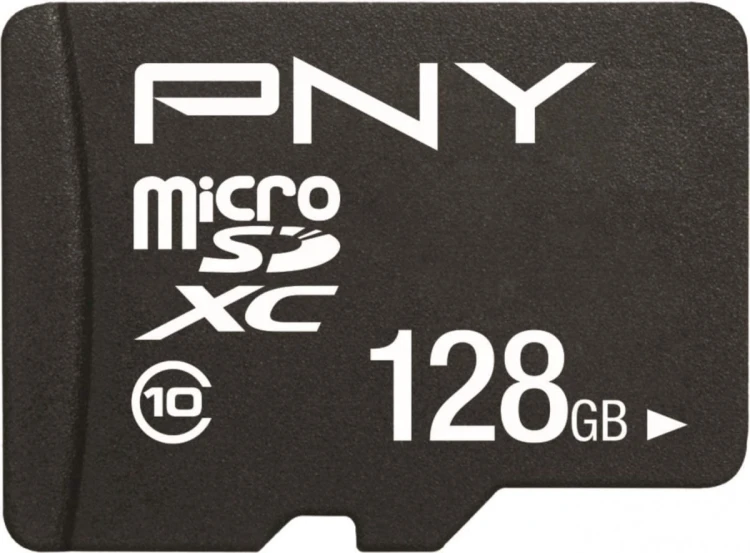 PNY Karta pamięci MicroSDXC 128GB P-SDU12810PPL-GE