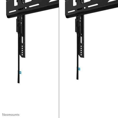 Neomounts Uchwyt ścienny LEVEL-750 (XL, 100 kg, podpórka, blokowana)
