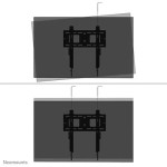 Neomounts Uchwyt ścienny LEVEL-750 (XL, 100 kg, podpórka, blokowana)