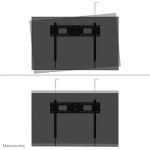 Neomounts Uchwyt ścienny LEVEL-750 (XL, 125 kg, kickstand, lockable)