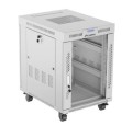 Lanberg Szafa stojąca rack 19 cali 15U 600X800 FF01-6815-12SL