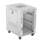 Lanberg Szafa stojąca rack 19'' 15U 600X800 FF01-6815-12SL