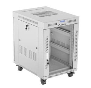 Lanberg Szafa stojąca rack 19 cali 15U 600X800 FF01-6815-12SL