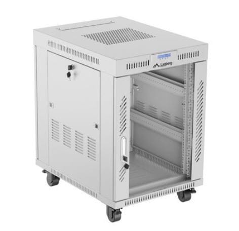 Lanberg Szafa stojąca rack 19 cali 15U 600X800 FF01-6815-12SL