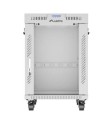 Lanberg Szafa stojąca rack 19 cali 15U 600X800 FF01-6815-12SL