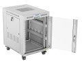 Lanberg Szafa stojąca rack 19 cali 15U 600X800 FF01-6815-12SL