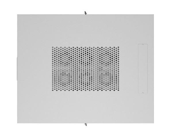 Lanberg Szafa stojąca rack 19'' 42U 800x1000 szara drzwi szkalne flat pack