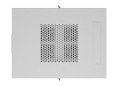 Lanberg Szafa stojąca rack 19 cali 42U 600x800 szara drzwi szklane flack pack