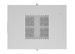 Lanberg Szafa stojąca rack 19'' 42U 600x800 szara drzwi szklane flack pack