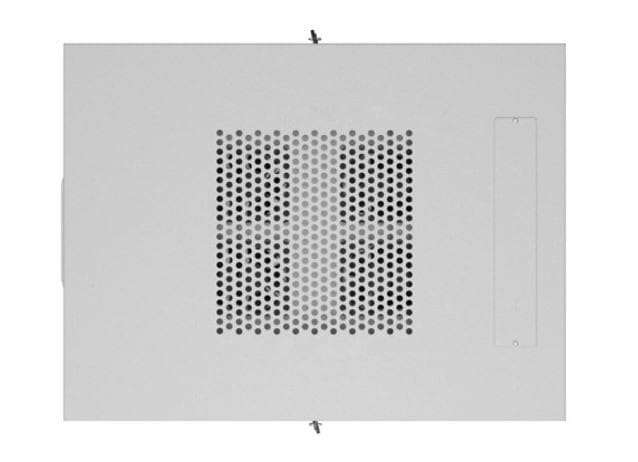 Lanberg Szafa stojąca rack 19'' 42U 600x800 szara drzwi szklane flack pack