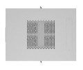 Lanberg Szafa stojąca rack 19 cali 22U 600x800 szara drzwi szklane LCD flack pack