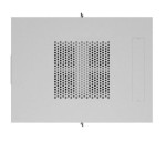 Lanberg Szafa stojąca rack 19'' 22U 600x800 szara drzwi szklane LCD flack pack